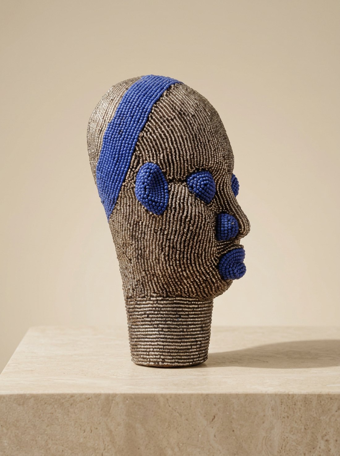 Mafo, profile view